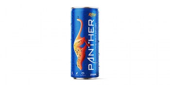Panther Energy Drink 250ml Can Blue